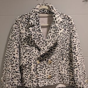 Vintage Faux Fur Women's Jacket